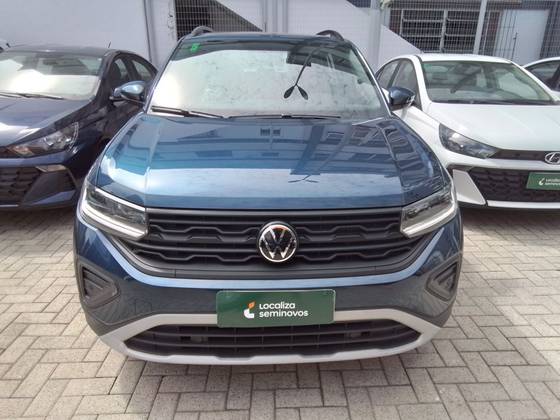 VOLKSWAGEN T-CROSS 1.0 200 TSI TOTAL FLEX AUTOMÁTICO VOLKSWAGEN T-CROSS 1.0 200 TSI TOTAL FLEX AUTOMÁTICO